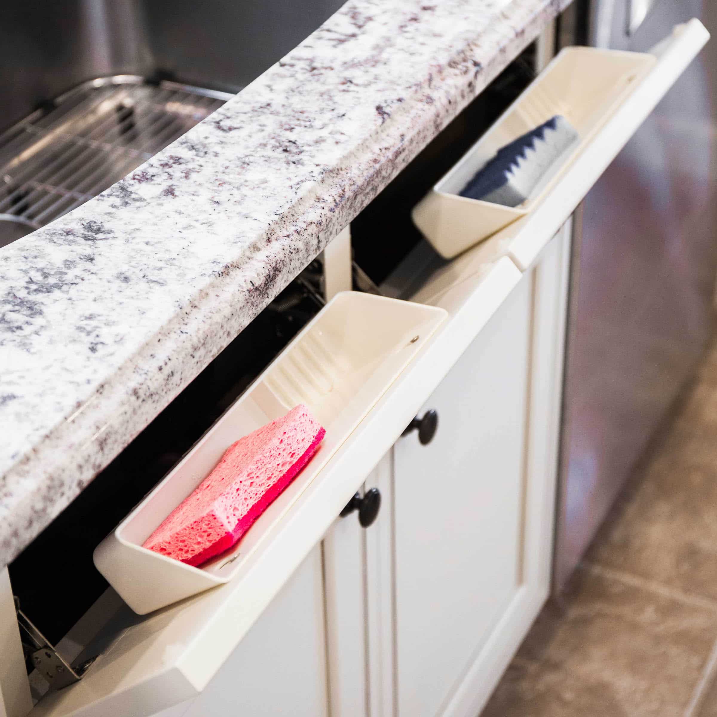 Sponge Holder Home Cabinet